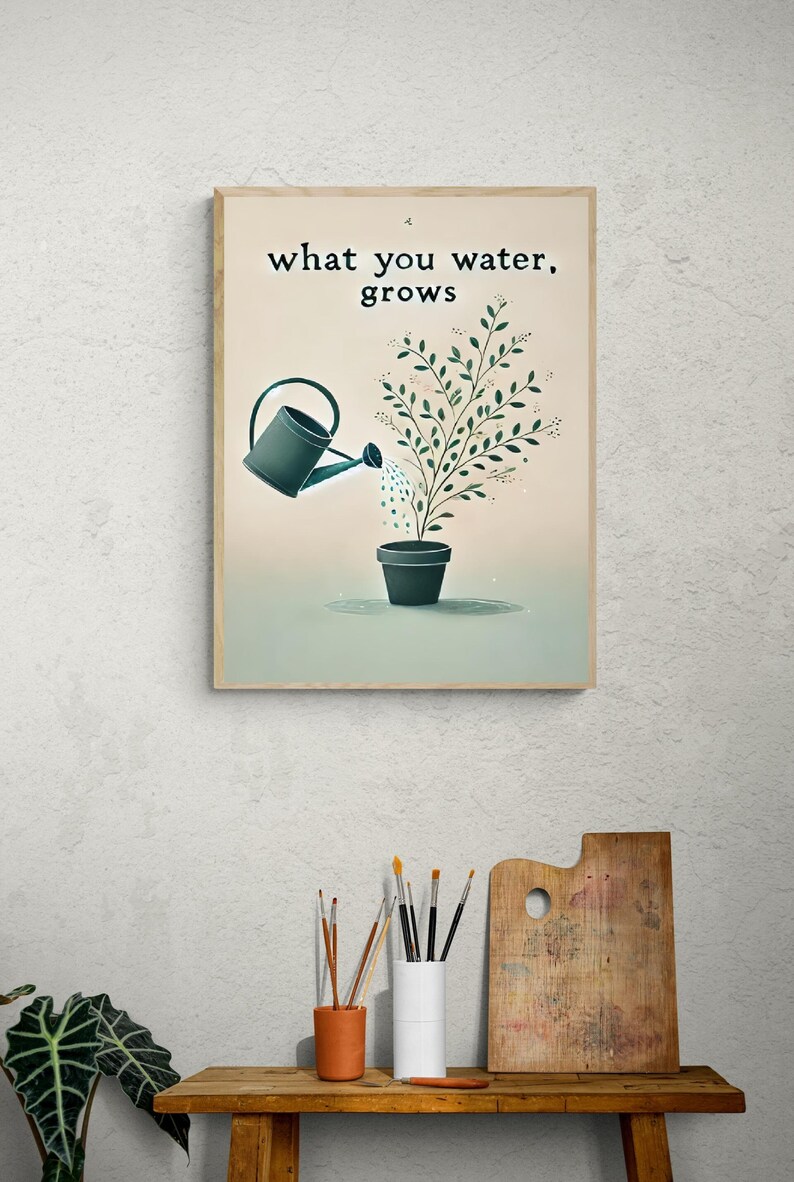 Inspirational Quote Wall Art, Digital Print Download, Digital Download ...
