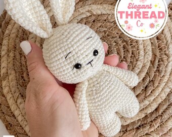 Crochet Bunny Pattern – Easy Amigurumi Rabbit Toy (PDF Pattern)