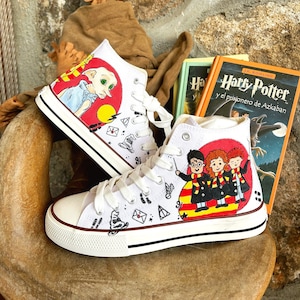 Harry potter high top converse hot sale