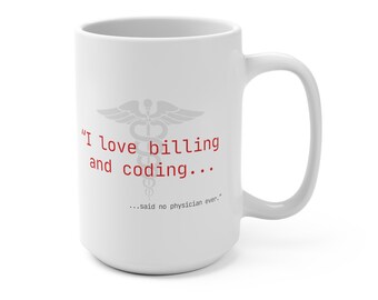 Mug for Physicians Billing and Coding