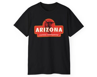 Arizona - Arizona Cattle Company - Gildan 2000 Cotton Tee Shirt