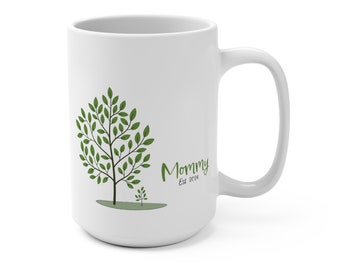 Happy Mother's Day Mug Birth First Mother’s Day Birthday Best Gift Her Mom Son Daughter Sweet 2024  Sentimental saying love quote meaningful