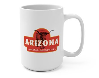 Arizona - Arizona Cattle Company Mug