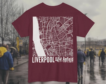 LFC - Liverpool - Anfield - Heavy Cotton Tee