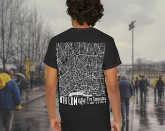 AFC - North London - The Emirates - Heavy Cotton Tee
