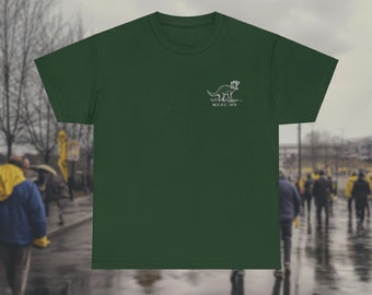 Manchester United Tasmanian Devil Heavy Cotton Tee