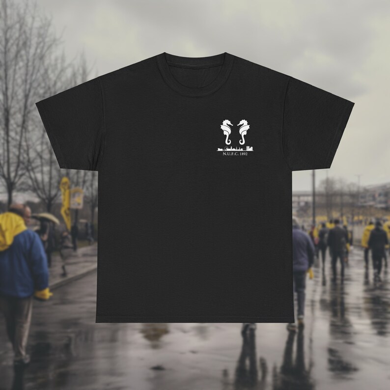 Newcastle United FC Heavy Tee image 3