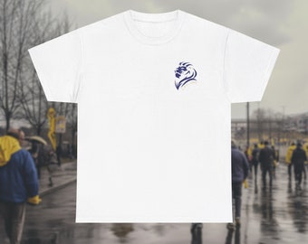 Chelsea FC Barclays Lion Heavy Cotton Tee