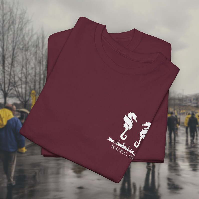 Newcastle United FC Heavy Tee image 5