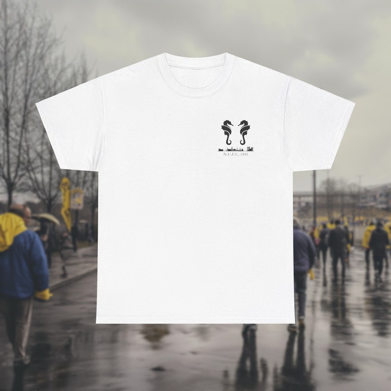 Newcastle United FC Heavy Tee image 1