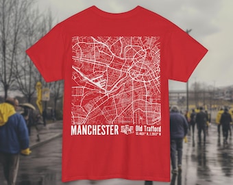 MUFC - Manchester - Old Trafford - Heavy Cotton Tee