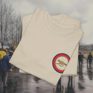 トップス arsenal retro collection sweater Arsenal X Adidas Retro Graphic Crew Sweatshirt - Football