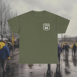 Trent Alexander Arnold Route 66 Heavy Tee