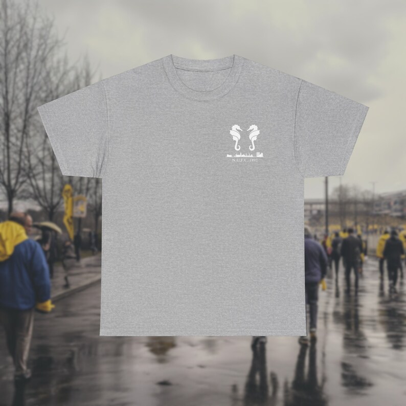 Newcastle United FC Heavy Tee image 4