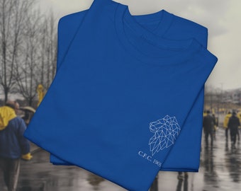 Chelsea FC Simple Lion Heavy Cotton Tee