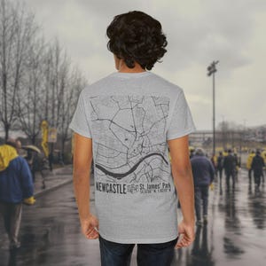 NUFC - Newcastle - St. James&#39; Park - Heavy Cotton Tee