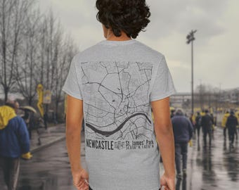 NUFC - Newcastle - St. James' Park - Heavy Cotton Tee