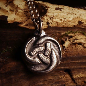 Horns of Odin Pendant Necklace - Solid Sterling Silver and Leather Necklace | Viking Wisdom Jewelry | Norse Mythology Jewelry | Norway.