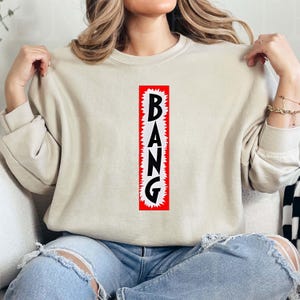 Unisex BANG Hoodie & Sweatshirt, Vintage Cowboy Hoodie, Western Hoodie, Western Bachelorette Sweatshirt, Retro Cowboy Hoodie, Cowboy Shirt