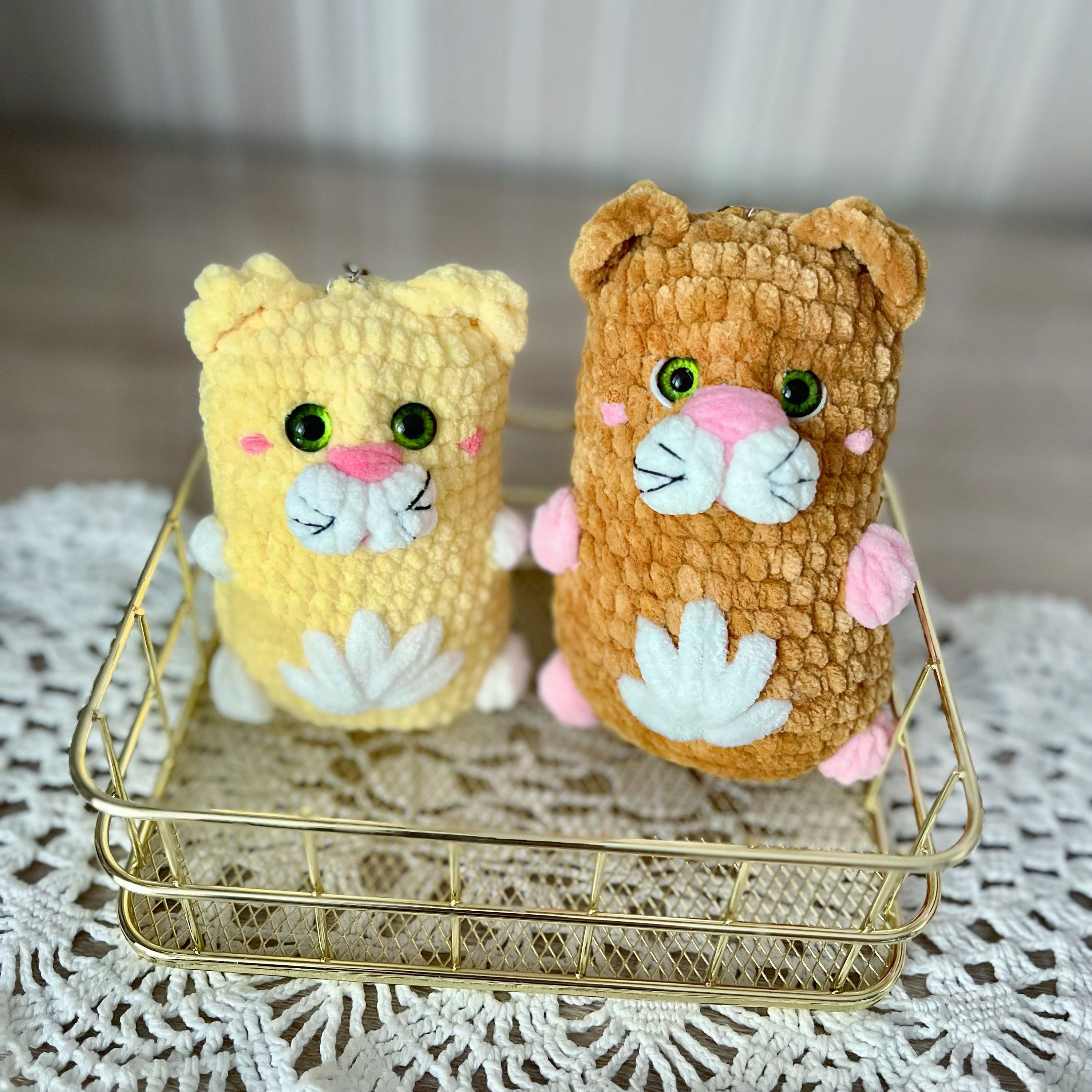 Cat No Sew Crochet Pattern No Sew Amigurumi Crochet Pattern Quick and