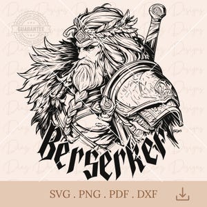 Viking warrior svg, viking cut file, nordic warrior cricut, norse mythology clipart, valhalla svg, celtic cricut, viking clipart, nordic png