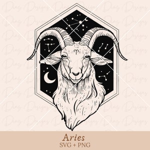 Segno zodiacale Ariete in formato SVG, simbolo Ariete in formato SVG, vettore Ariete, file di taglio Ariete, oroscopo in formato SVG, icona astrologia clipart, clipart Ariete.