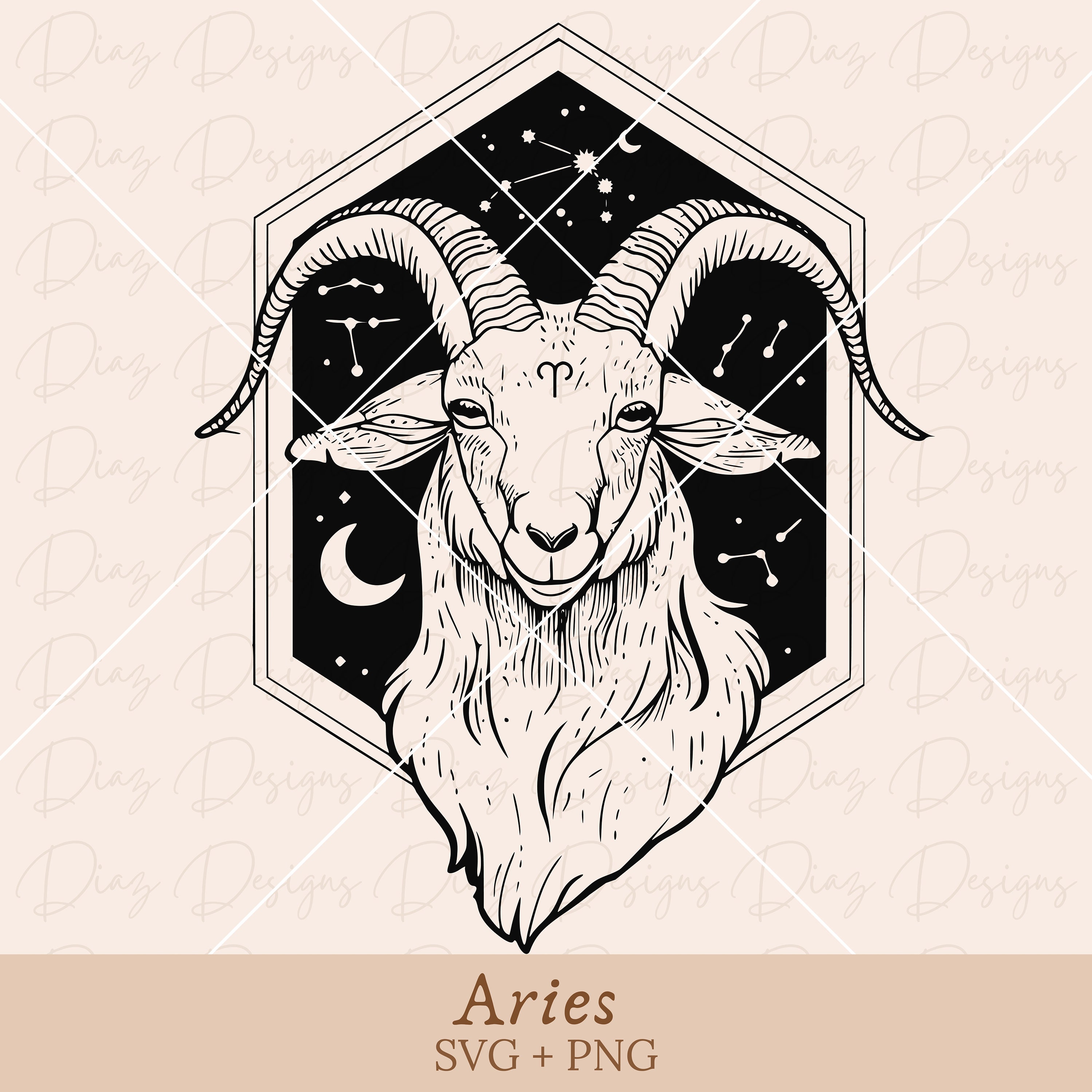 Bangle con segno zodiacale Ariete | Kidult