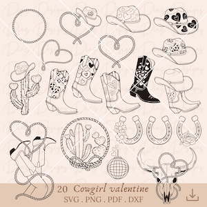 Vaquera retro svg, botas vaqueras png, cuerda vaquero vintage cricut, san valentin clipart, salvaje oeste png, rodeo vector, sombrero svg.