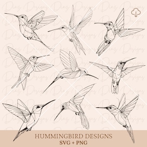 Hummingbird svg, hummingbird cut file, bird svg file, hummingbird png, hummingbird cricut, hummingbird clipart, hummingbird vector, bird png