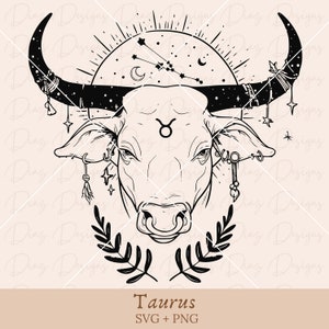 Stier sterrenbeeld svg, stier symbool svg, stier sterrenbeeld uitsnede, stier horoscoop svg, stier astrologie clipart, stier clipart.