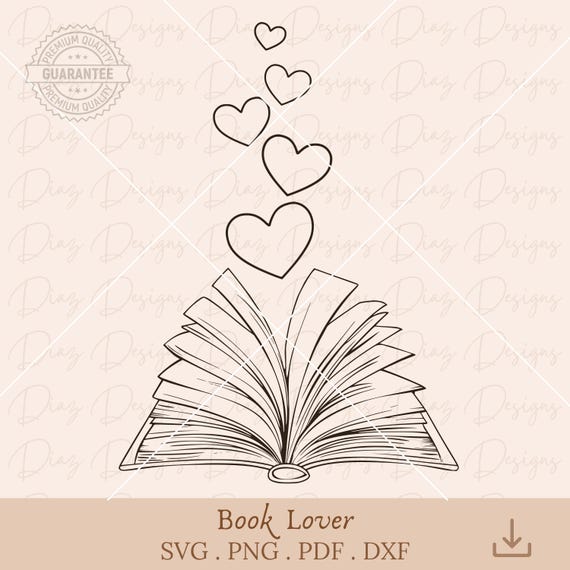 Amante Libro svg, libro abierto corazon png, libro botanico clipart, lectura floral svg, san valentin png, biblioteca svg, libreria vector.