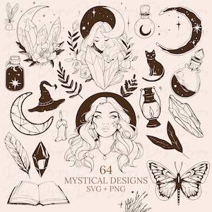 Brujeria svg, tarot svg, brujeria png, brujeria clipart, magia svg, tarot png, esoterismo svg, magia clipart, bruja svg, tarot clipart.