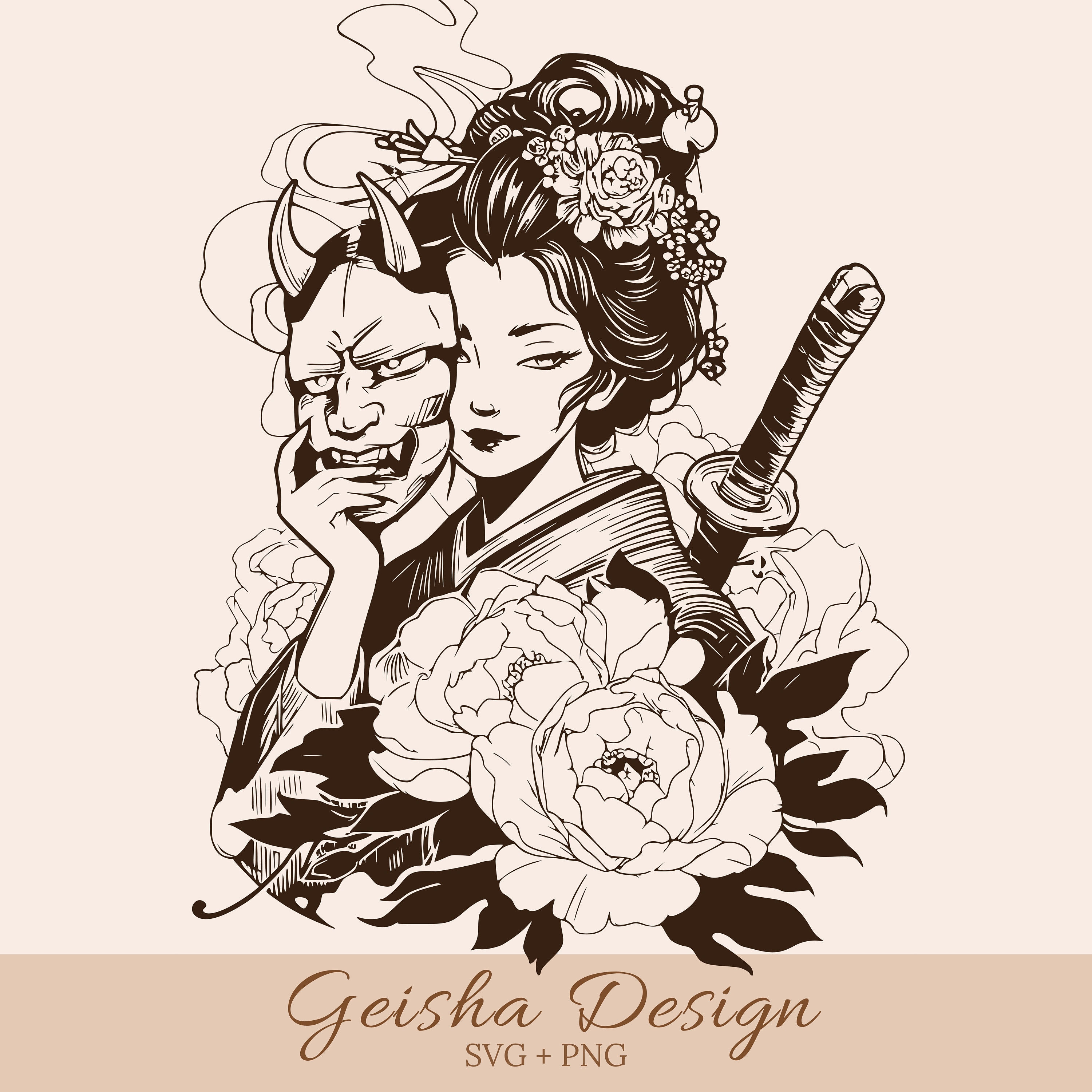 Oni Design - Etsy, image size:3000x3000