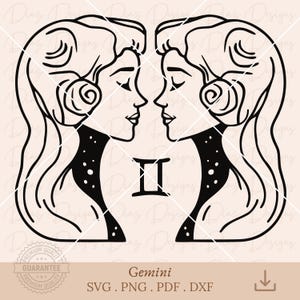 Segno zodiacale Gemelli in formato SVG, simbolo Gemelli PNG, Oroscopo Gemelli in formato SVG, file di taglio Gemelli, clipart astrologia Gemelli, vettore Gemelli.