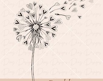 Löwenzahn-Svg, Löwenzahn-Clipart, einfach atmen, Svg, Löwenzahn weht, PNG, Löwenzahn-Schnittdatei, Löwenzahnblüte, atmen, PNG.