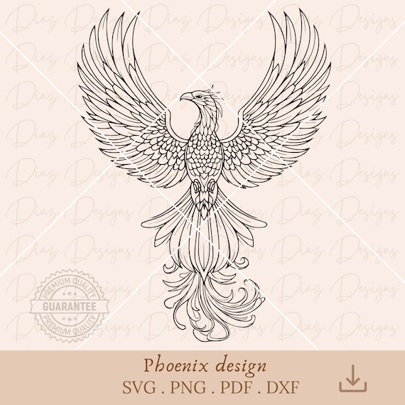 Tarjetas regalo Fénix personalizables - Alta Calidad - Envío Rápido
