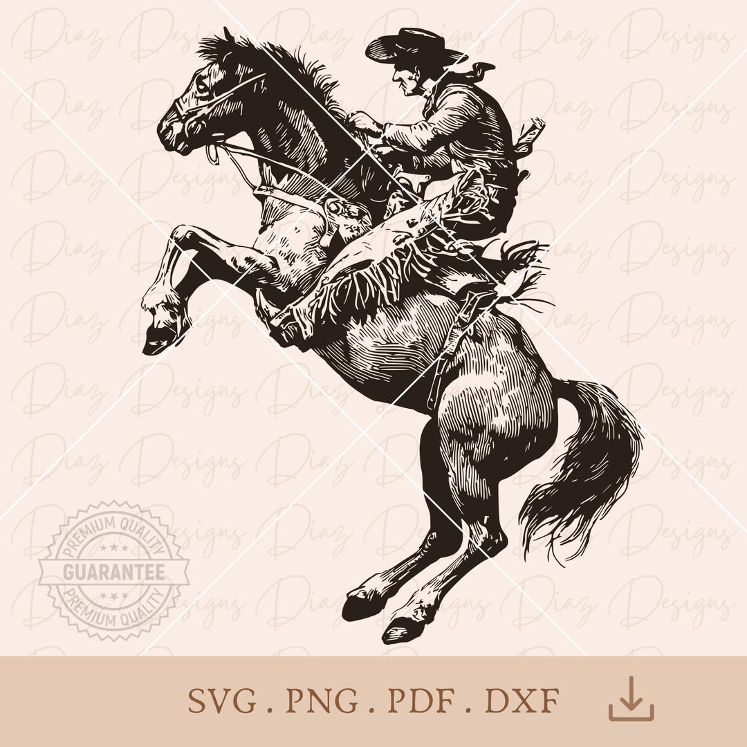 レトロなカウボーイの馬の SVG、カウボーイ ロデオ ブロンコ クリカット、乗馬馬のクリップアート、砂漠のシーンの PNG、西部のカウボーイの  PNG、ワイルド ウェスト。 - Etsy 日本, image size:1080x1080