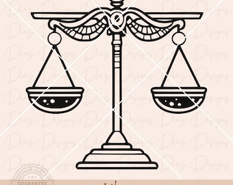 Libra zodiac symbol svg, libra sign vector, libra horoscope symbol clipart, libra constellation png, astrology sign png, zodiac cut file.