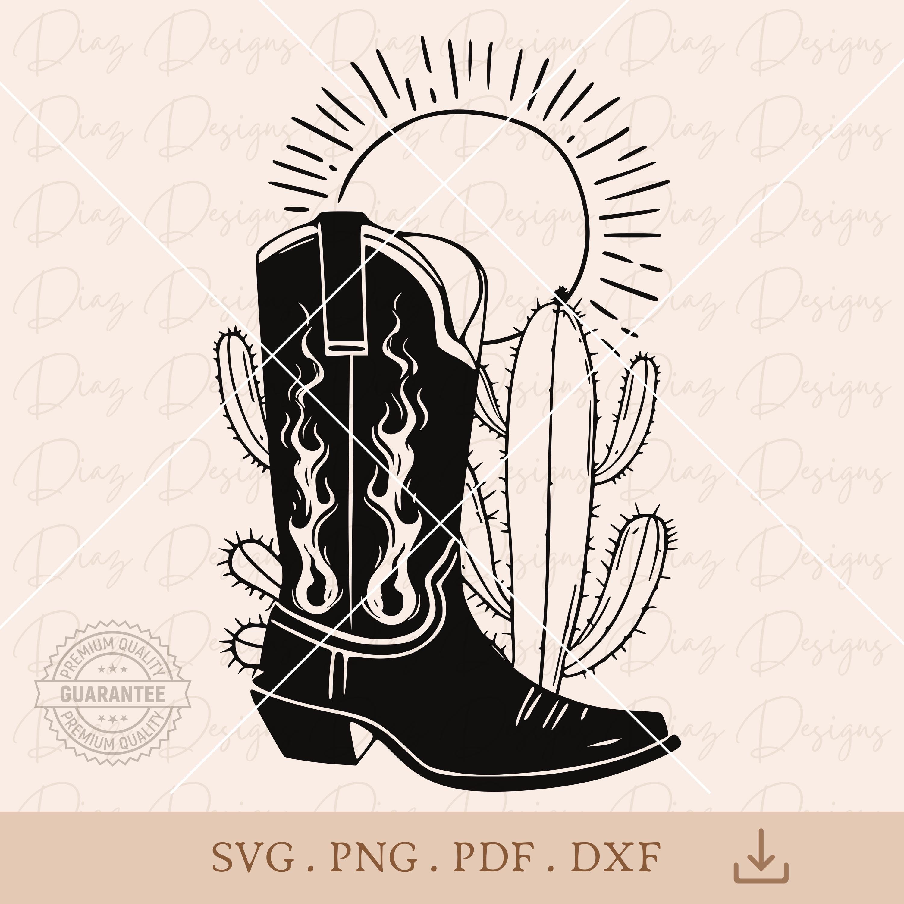 Botas de cactus México