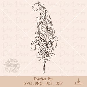 pen schrijven SVG, pen pen clipart, schrijver SVG, vulpen SVG, cricut pen, schrijven PNG SVG, schrijver pen vector.