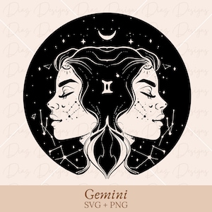 Segno zodiacale Gemelli in formato SVG, simbolo Gemelli in formato SVG, file di taglio Gemelli, Oroscopo Gemelli png, clipart astrologia Gemelli, vettore Gemelli.