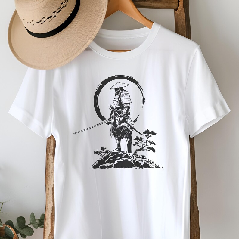 Japanese Samurai Svg, Samurai Png Cut File, Ninja Clipart, Japanese ...