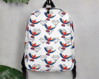 Jewel Parrot Backpack