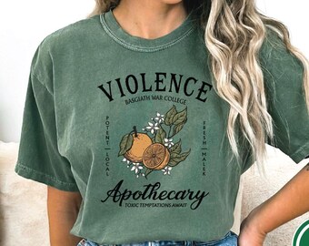 Riders Quadrant T-Shirt: Sarah J Maas Inspired (Cotton, Relaxed Fit)