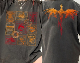 Dragon Shirt: Fourth Wing BookTok Inspired (Comfort Colors Tee)
