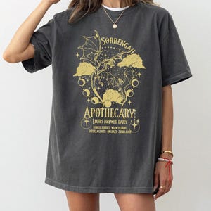 Sorrengail Dragon Rider Shirt: Fantasy Book Tee (Cotton, Unisex) image 1