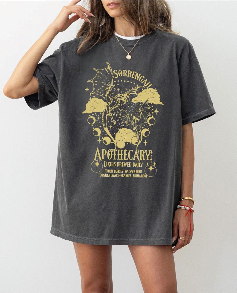 Sorrengail Dragon Rider Shirt: Fantasy Book Tee (Cotton, Unisex) image 1