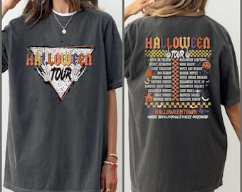 Spooky Halloween Shirt: Pumpkin, Trick or Treat Design