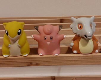 Vintage pokemon slider toys