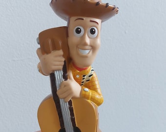 Vintage rubber toy story WOODY toy cowboy figure